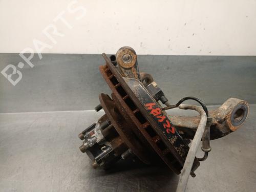 Left front steering knuckle SSANGYONG KORANDO (KJ) 2.9 TD | BP25028640M25 