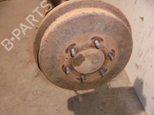 Rear axle NISSAN TERRANO II (R20) 2.7 TDi 4WD | BP9674587M2 