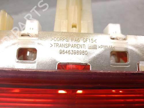 Third brake light PEUGEOT 1007 (KM_) 1.6 16V | BP30144215L11