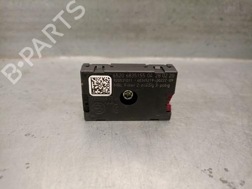 Used Antenna/Base BMW 3 (G20, G80, G28) 320 d Mild-Hybrid (190 hp) 24844094