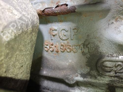 Engine FIAT CROMA (194_) 1.9 D Multijet (194AXC1B, 194AXC12) | BP34704556M1  - Image 15