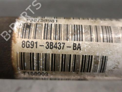 Left front driveshaft FORD S-MAX (WA6) 2.0 TDCi | BP30460049M38 