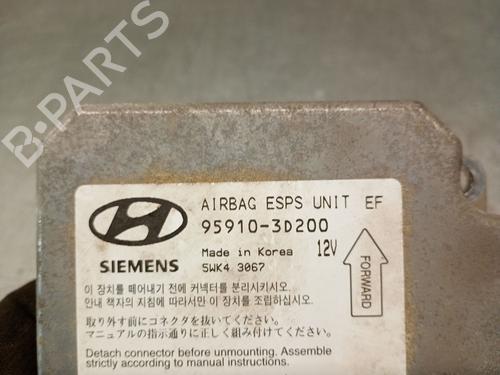 ECU airbags HYUNDAI SONATA IV (EF) 2.0 16V | BP25241719M53 