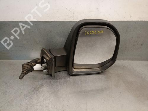 Used Right mirror Right mirror CITROËN BERLINGO MULTISPACE (B9) 1.6 HDi 75 16V (75 hp) 40009897 40009897
