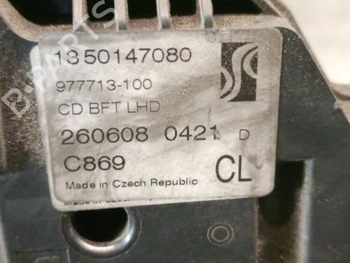 Front right lock FIAT DUCATO Van (250_) 130 Multijet 2,3 D | BP26138573C97 