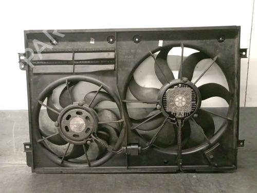 Used Radiator fan SKODA OCTAVIA II (1Z3) 2.0 TDI 16V (140 hp) 30772797