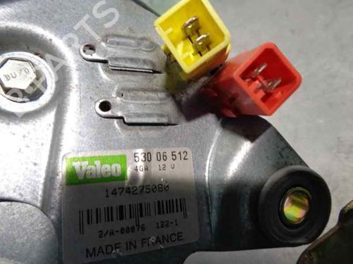 Rear wiper motor CITROËN EVASION MPV (22, U6) 2.0 HDI | BP5035176M102 