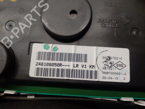 Instrument cluster DACIA DOKKER Express Box Body/MPV  | BP17195677C47 