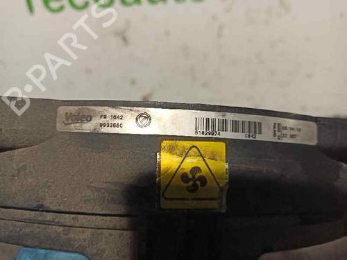 Radiator fan FIAT PANDA (169_) 1.2 (169AXF2A, 169AXF1A) | BP5115445M35 