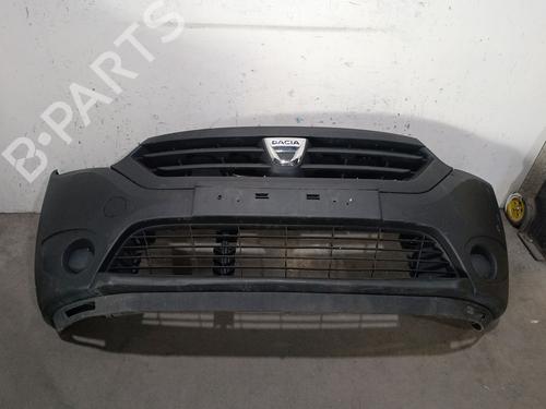 front-bumper-dacia-dokker-box-bodympv-2012-2013-2014-2015-2016-2017-2018-2019-2020-2021-37517523 main image