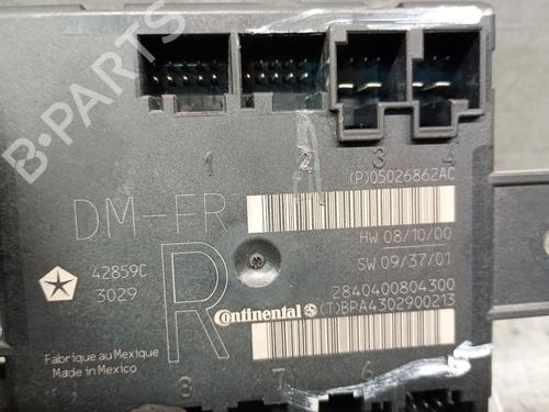 Comfort control module CHRYSLER GRAND VOYAGER V (RT) 2.8 CRD | BP33795614M56 - Image 3