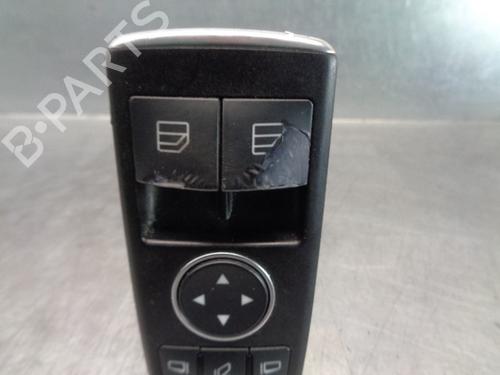 Left front window switch MERCEDES-BENZ C-CLASS Coupe (C204) C 220 CDI (204.302) | BP9583424I27 - Image 2