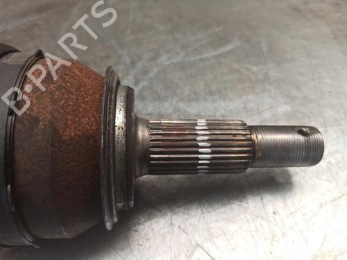 Left front driveshaft RENAULT KADJAR (HA_, HL_)  | BP8120524M38 