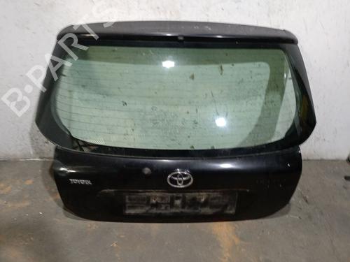 Used Tailgate TOYOTA COROLLA (_E12_) 1.4 D (NDE120_, NDE120R) (90 hp) 27285572