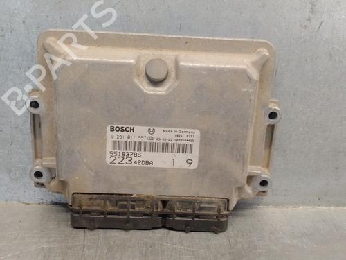 Centralita motor FIAT DOBLO Box Body/MPV (223_) 1.9 JTD (105 hp) 30144191