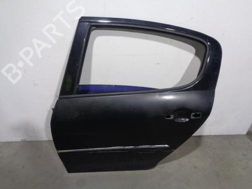 Used Left rear door PEUGEOT 407 (6D_) 2.0 HDi 135 (6DRHRH, 6DRHRE, 6DRHRG, 6DRHRJ) (136 hp) 12056818