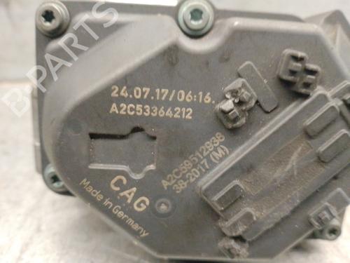 Throttle body AUDI A6 C6 Avant (4F5) 2.7 TDI | BP25247124M82 