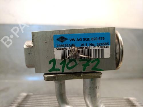 Air conditioning evaporator VW GOLF VII (5G1, BQ1, BE1, BE2) 1.4 TSI | BP19647867M109 