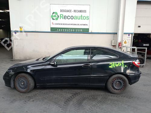 Differensial bakvogn MERCEDES-BENZ C-CLASS Coupe (CL203) C 220 CDI (203.708) | BP21839976M24 