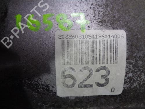 Gearbox MERCEDES-BENZ C-CLASS (W203) C 200 Kompressor (203.042) | BP11061815M3 