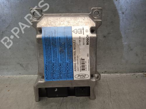 Kollisjonspute styreenhet FORD FOCUS I (DAW, DBW) 1.6 16V (100 hp) 12114953