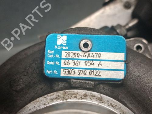 Turbocharger/Supercharger KIA SORENTO I (JC) 2.5 CRDi 4WD | BP22726282M71 