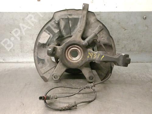 Used Right front steering knuckle MERCEDES-BENZ A-CLASS (W168) A 140 (168.031, 168.131) (82 hp) 31250574