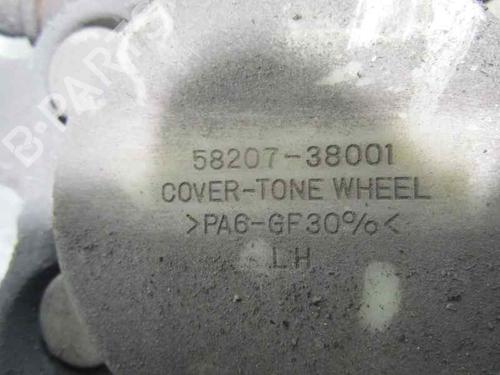 Left rear steering knuckle KIA MAGENTIS I (GD, MS) 2.0 | BP2332605M27 