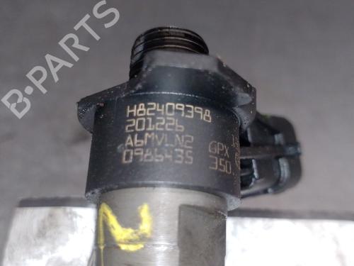 Injector RENAULT TRAFIC II Bus (JL) 2.0 dCi 115 (JL00, JL01, JL0H, JL0M, JL0U) | BP37672473M100 - Image 5