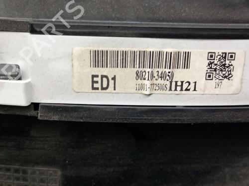 Kombinert Instrument SSANGYONG KORANDO (CK) 2.0 e-XDi | BP30330404C47 