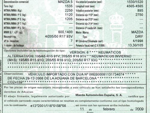 Electronic module MAZDA 5 (CR) 2.0 CD (CR19) | BP16055546M83 - Image 5