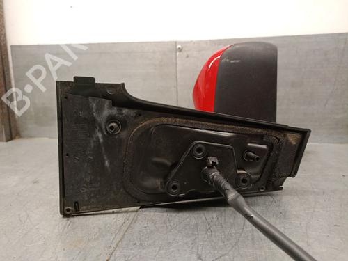 Right mirror TOYOTA YARIS (_P13_) 1.5 Hybrid (NHP130_) | BP25238910C27 
