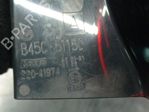 Right taillight MAZDA 3 (BM, BN) 2.2 D | BP32187189C35