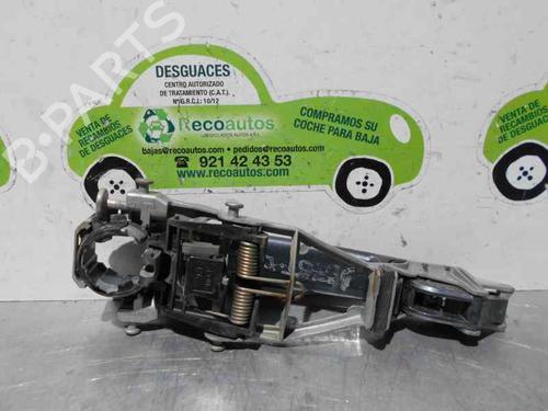 Rear right exterior door handle SKODA FABIA II (542) 1.9 TDI | BP2341306C130 