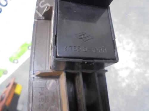 Right front window switch KIA CARENS II MPV (FJ)  | BP3509126I26 
