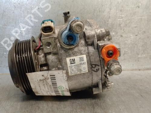 Used AC compressor AC compressor OPEL MOKKA / MOKKA X (J13) 1.7 CDTI (_76) (131 hp) 34606939 34606939