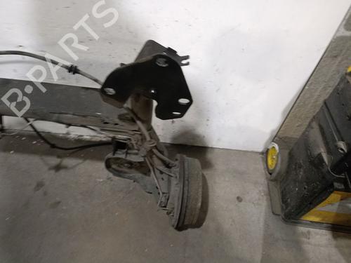 Rear axle RENAULT EXPRESS Box Body/MPV 1.5 Blue dCi 75 (F6AA) | BP29629122M2 