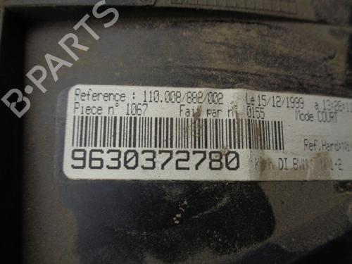 Instrument cluster PEUGEOT 406 (8B) 2.0 HDI 90 | BP10312252C47 