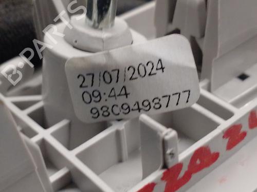 Left sun visor FIAT SCUDO Van 1.5 Multijet 120 (506) | BP32227751I1