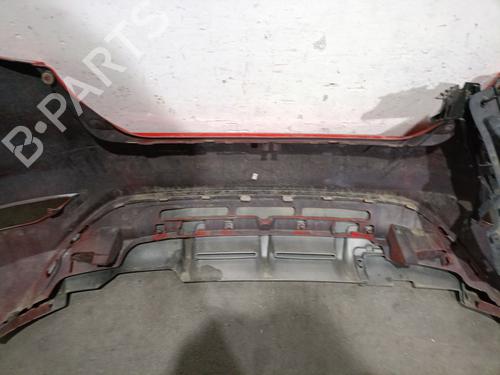 Rear bumper FORD FIESTA VI (CB1, CCN) 1.4 TDCi | BP30833032C8 
