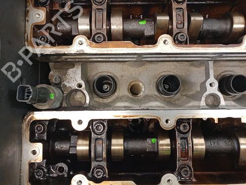 Cylinder head PEUGEOT 807 (EB_) 2.0 16V | BP27376104M5 