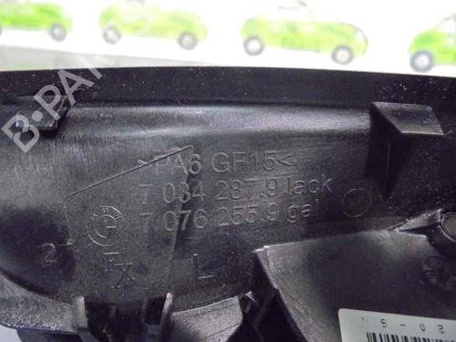 Venstre bagtil invendig håndtag BMW 5 (E60)  | BP3215255I15 