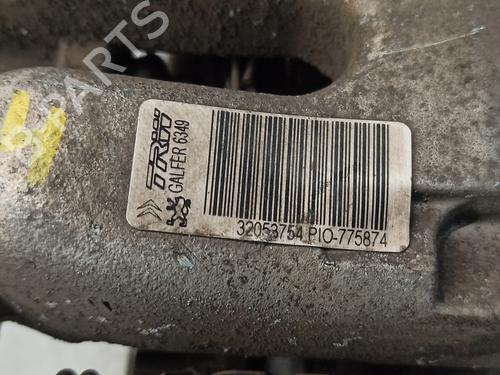 Left rear brake caliper CITROËN DS3 (SA_) 1.2 THP 110 | BP17673009M107 