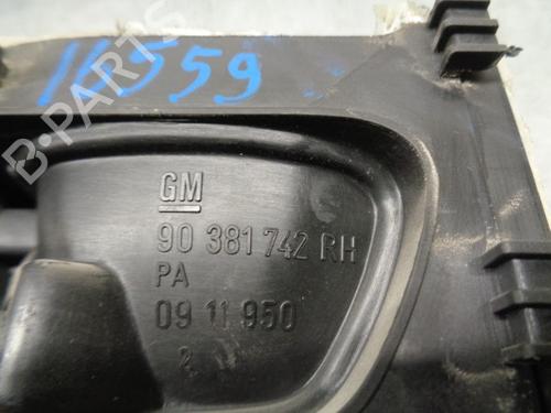 Rear right interior door handle OPEL ASTRA F Saloon (T92)  | BP10956819I16 