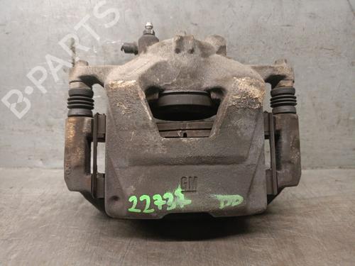 Used Right front brake caliper CHEVROLET CRUZE (J300) 1.6 (109 hp) 26322734