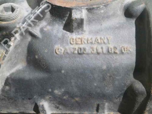 Differensial bakvogn MERCEDES-BENZ C-CLASS (W203) C 200 CDI (203.004) | BP2518472M24 