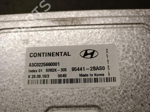 Gearbox control unit HYUNDAI IONIQ (AE) 1.6 GDI Hybrid | BP30534540M52