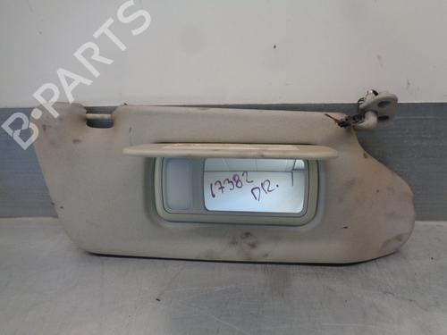 Right sun visor MERCEDES-BENZ M-CLASS (W163) ML 270 CDI (163.113) | BP13010130I2 
