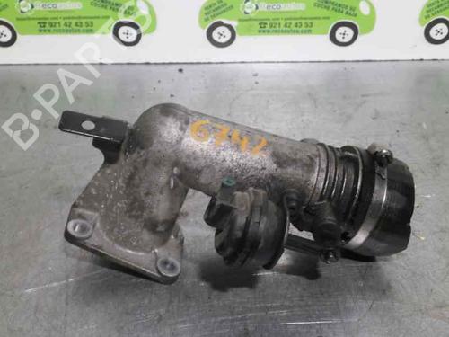 Used Throttle body Throttle body FIAT DOBLO Box Body/MPV (223_) 1.9 JTD (105 hp) 2051874 2051874