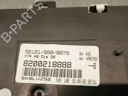 Instrument cluster RENAULT LAGUNA II (BG0/1_) 2.2 dCi (BG0F) | BP25024613C47 